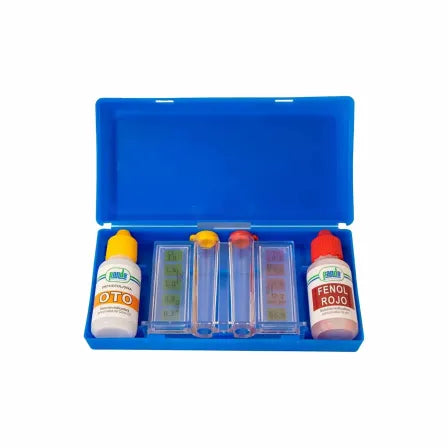 KIT ANALIZADOR DE CLORO Y PH