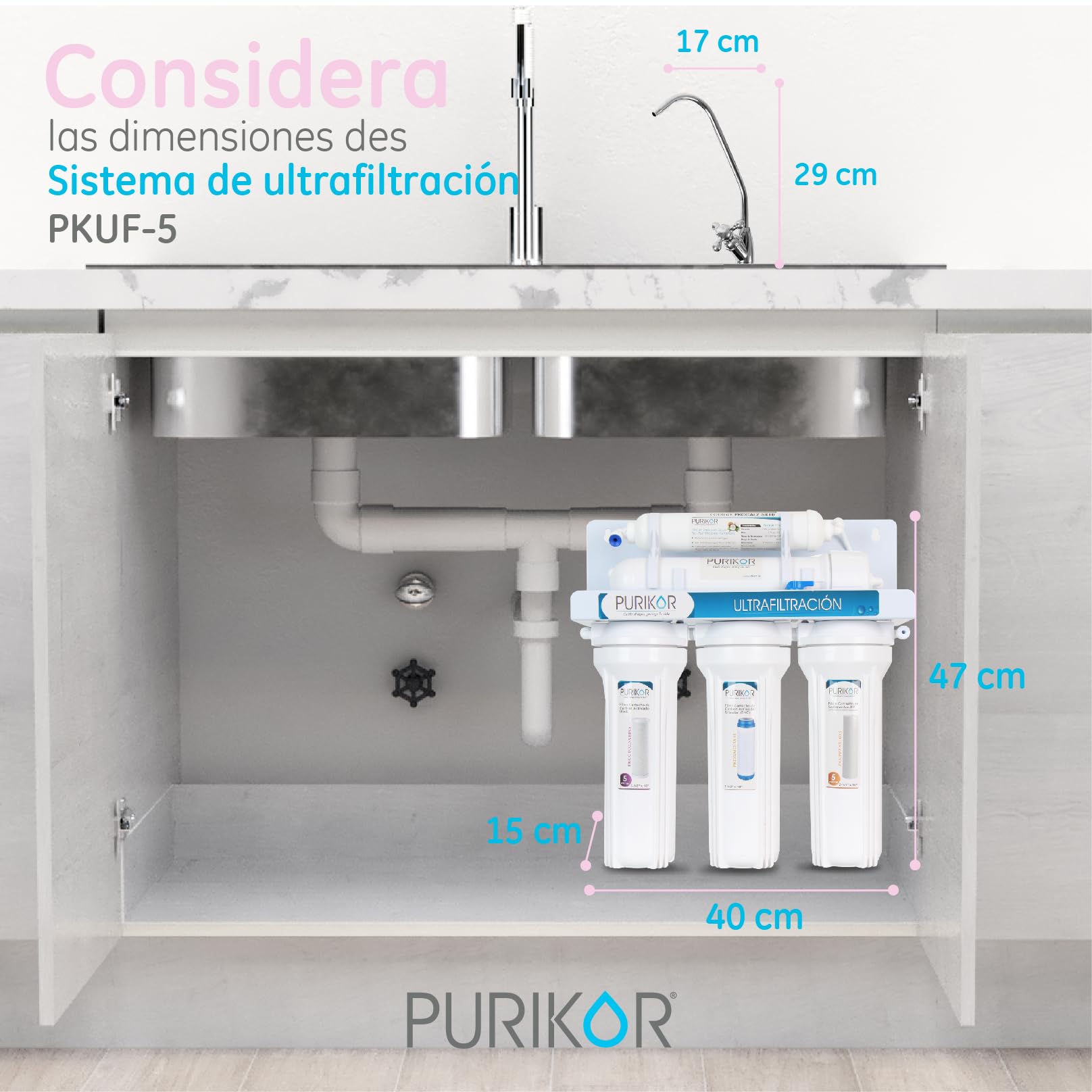 Sistema de ultrafiltración