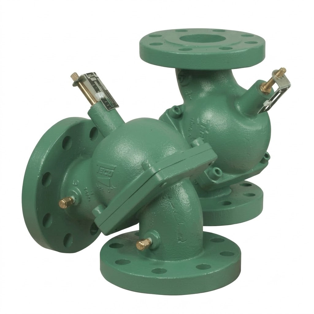 VALVULA MULTIPROPOSITO MARCA : TACO MOD MPV080-4 DE 8"