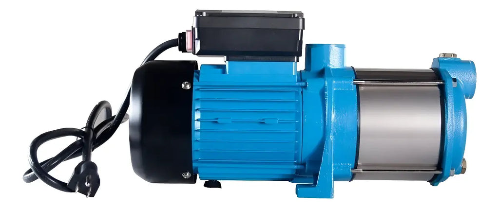 Motobomba de superficie multietapas horizontal 3/4 Hp