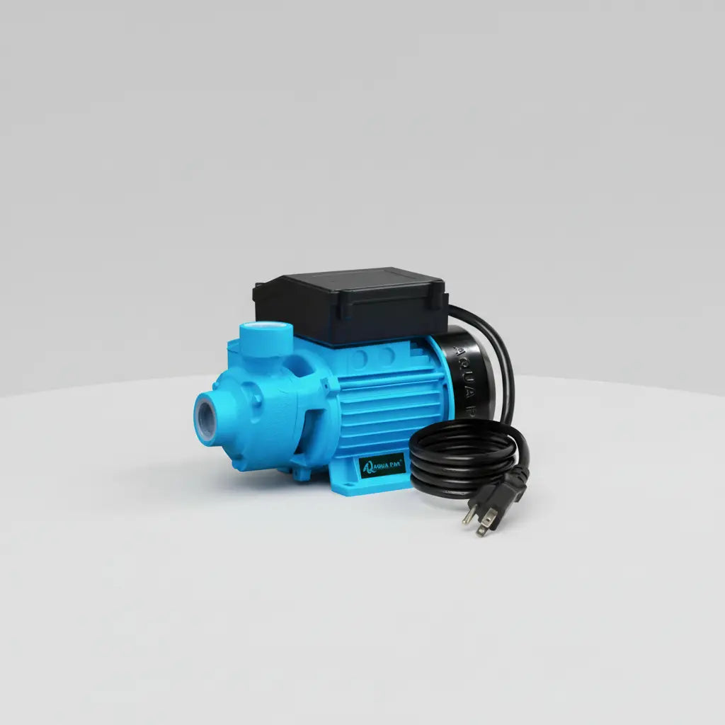 Motobomba de superficie periférica 1 Hp