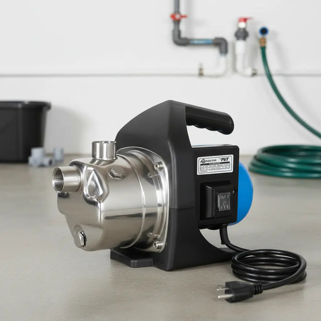 Motobomba de superficie horizontal 1.3 Hp
