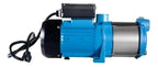 Motobomba de superficie multietapas horizontal 1 Hp