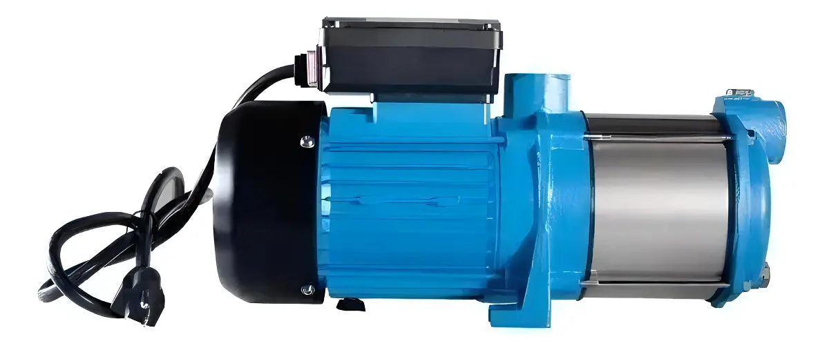 Motobomba de superficie multietapas horizontal 1 Hp