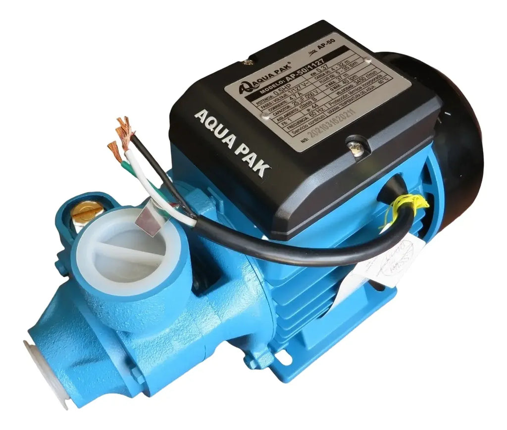 Motobomba de superficie periférica 1/2 Hp