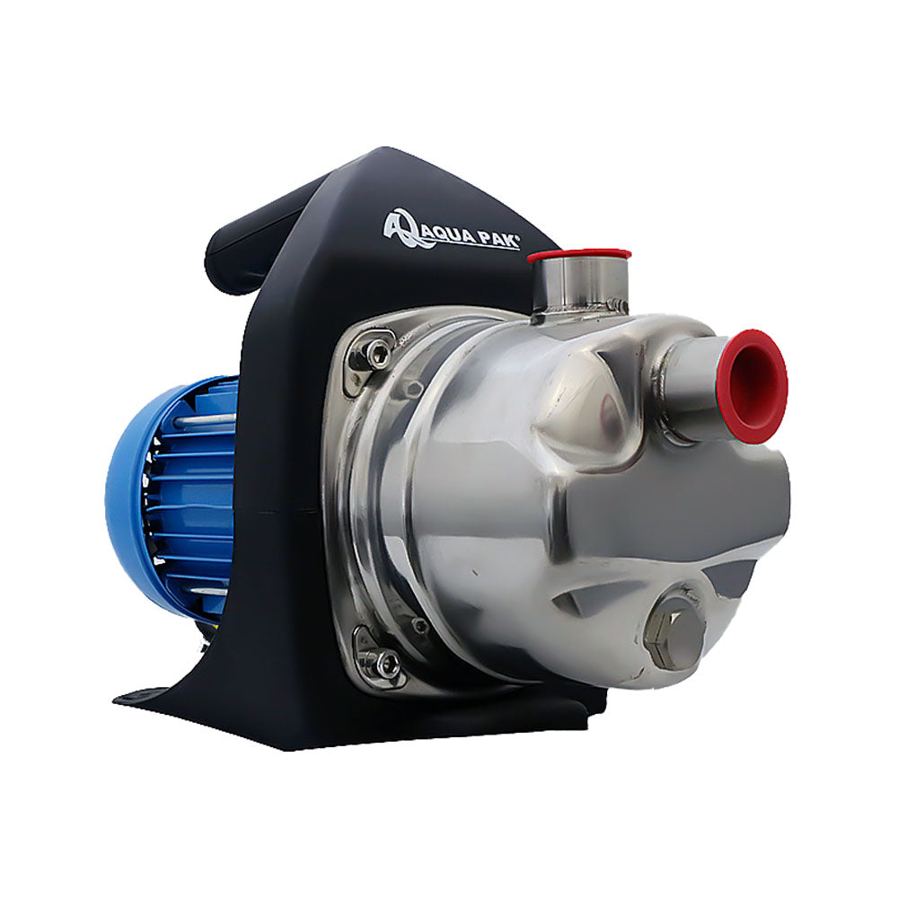 Motobomba de superficie horizontal tipo JET 0.8 Hp