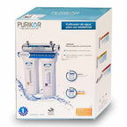 Sistema de filtración básica MODELO :  PKF-3UV