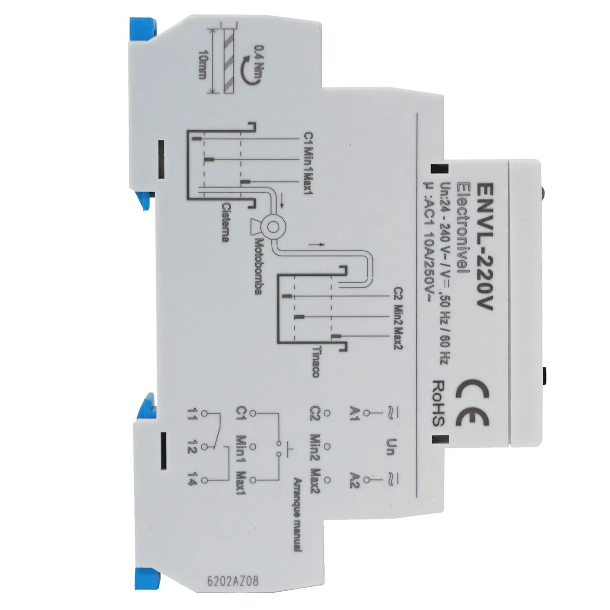 Fotografía oficial ENERWELL® ENVL. Presentación publicada por VDE.