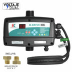 Fotografía oficial HIDROCONTROL B-DRIVE DUAL. Presentación publicada por VDE.