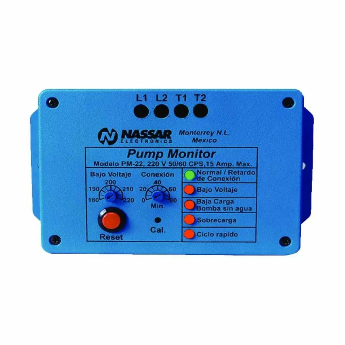 PUMP MONITOR — imagen original de referencia