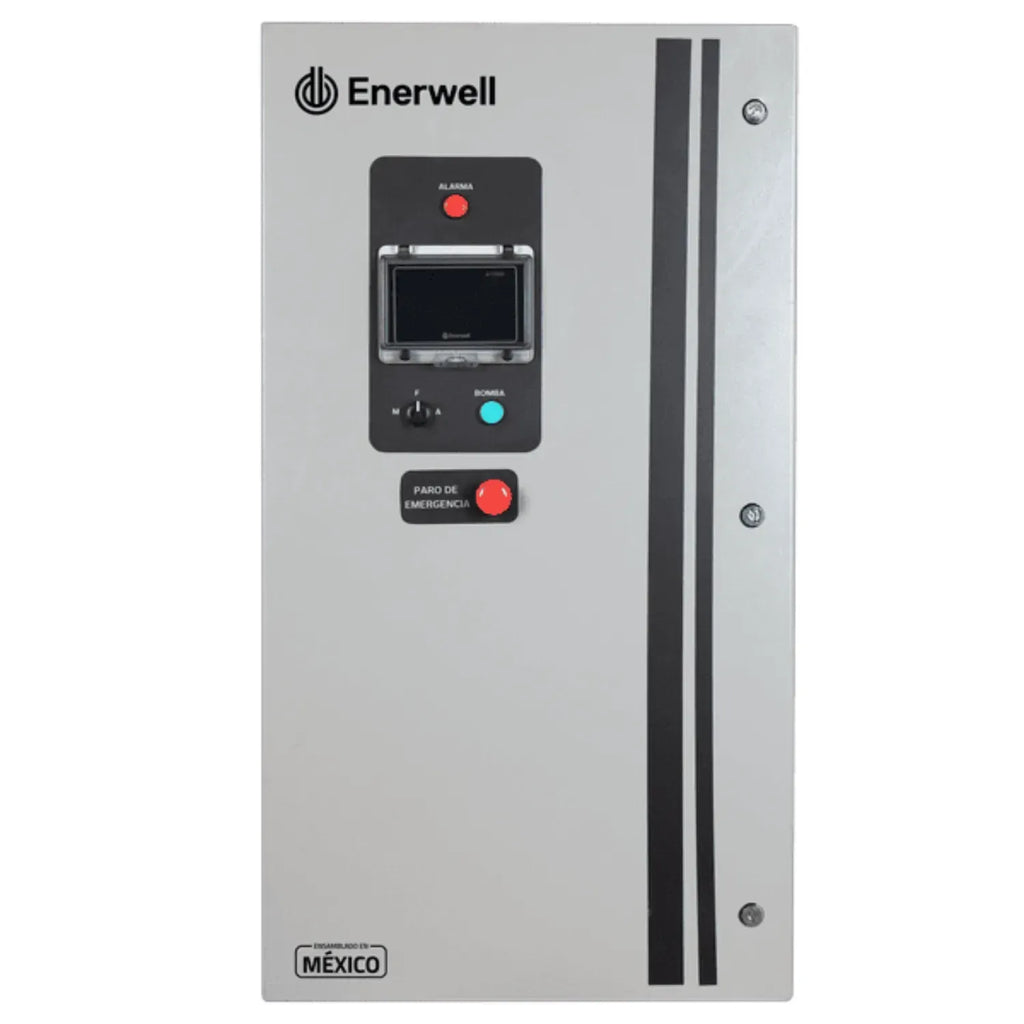 Fotografía oficial ENERWELL® AEWXPRO. Presentación publicada por VDE.