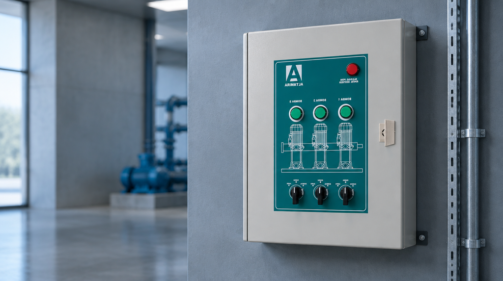 control-tableros-control-sistema-carcamo-tasa-3c — imagen ilustrativa de categoría