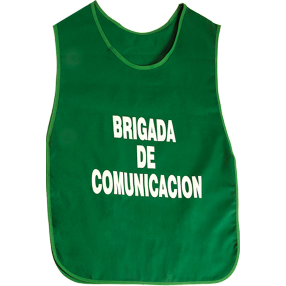 Casaca de brigada — imagen original del proveedor