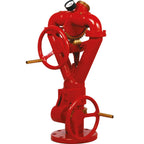 Monitor contra incendio — imagen original del proveedor