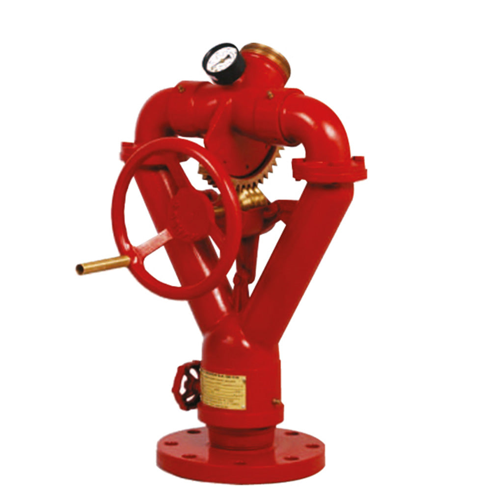 Monitor contra incendio — imagen original del proveedor