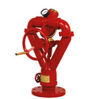 Monitor contra incendio — imagen original del proveedor