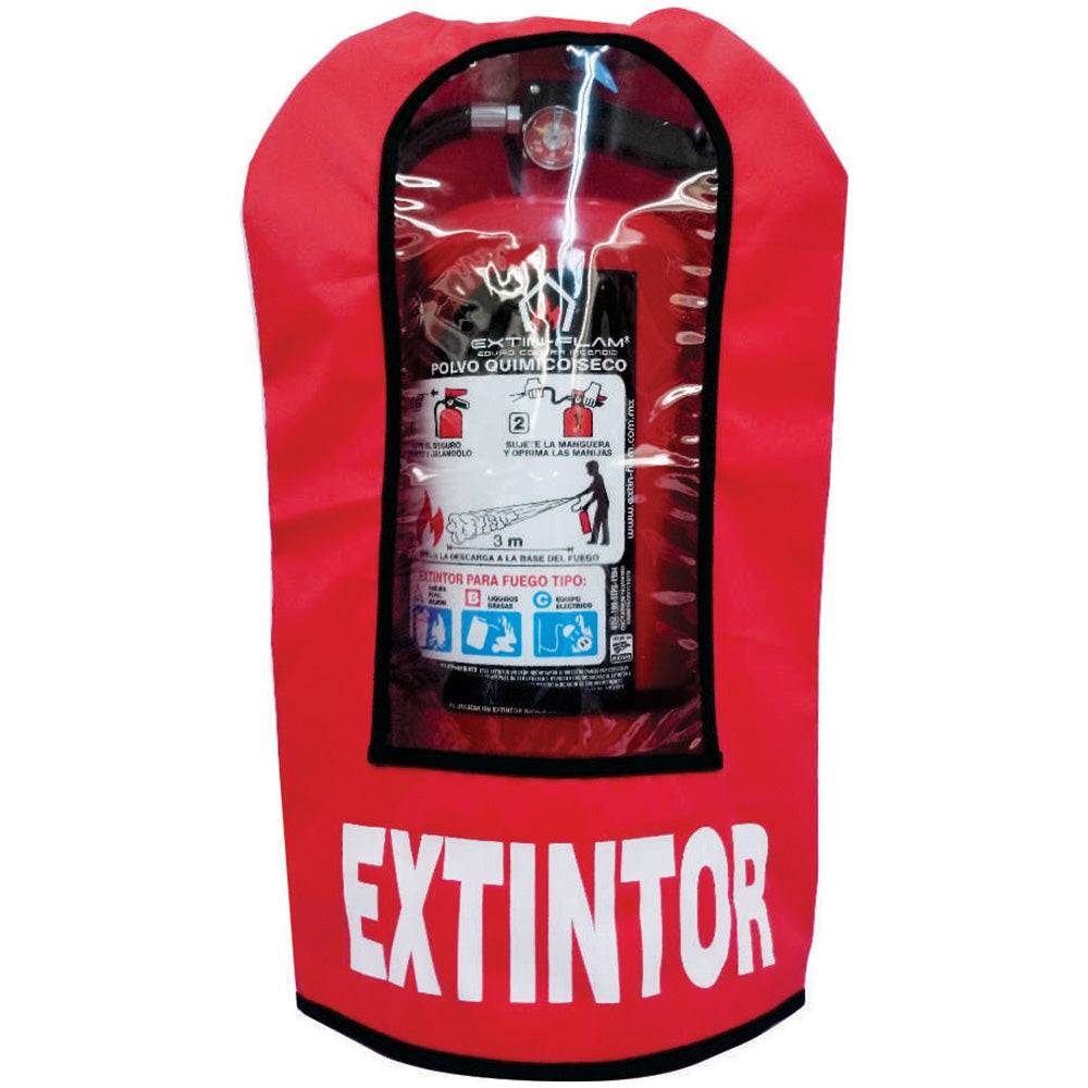 Funda para equipo contra incendio — imagen original del proveedor