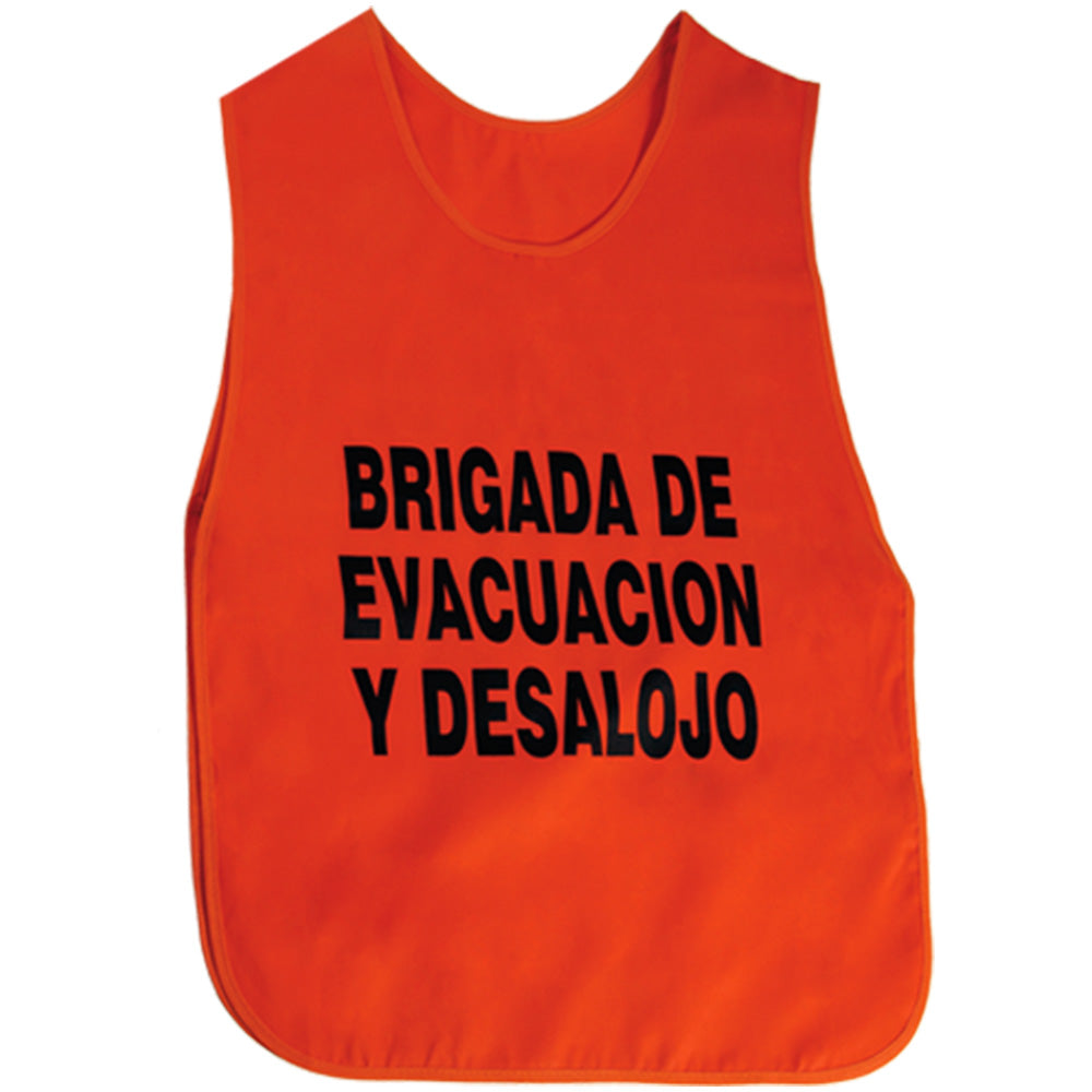 Casaca de brigada — imagen original del proveedor