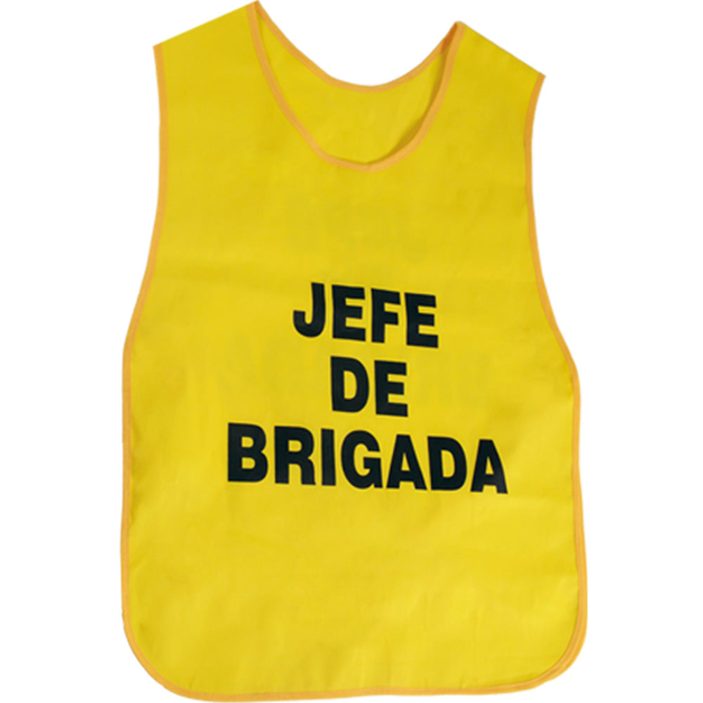 Casaca de brigada — imagen original del proveedor