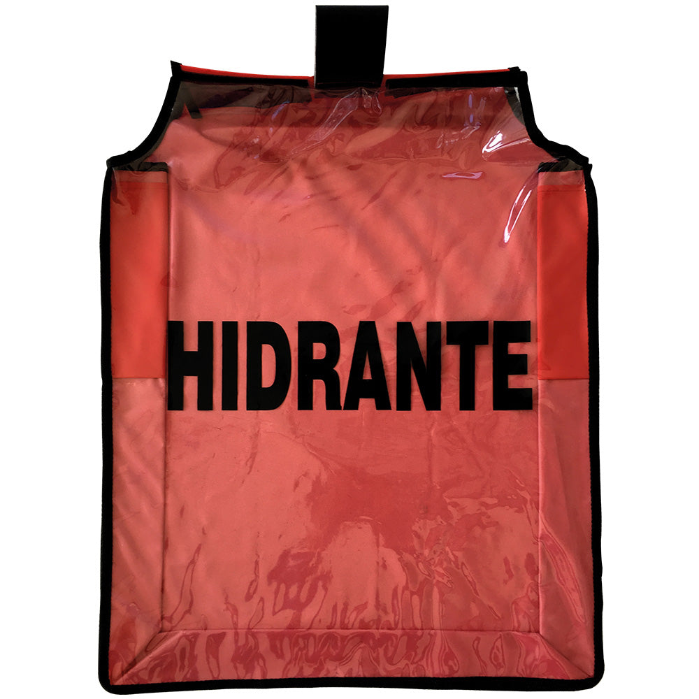 Funda para equipo contra incendio — imagen original del proveedor
