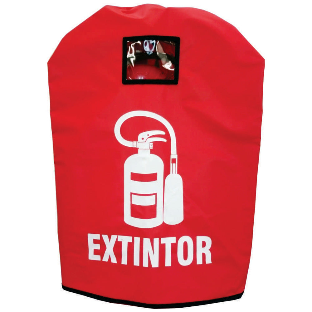 Funda para equipo contra incendio — imagen original del proveedor