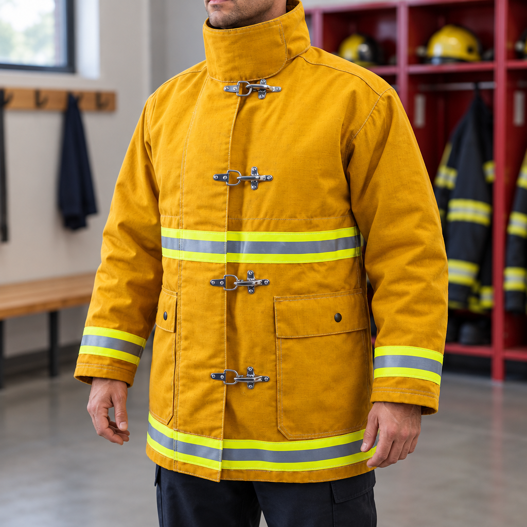 Ejemplo ilustrativo de uso del chaquetón Starlight 202-80-1; mismo modelo en distintas tallas.