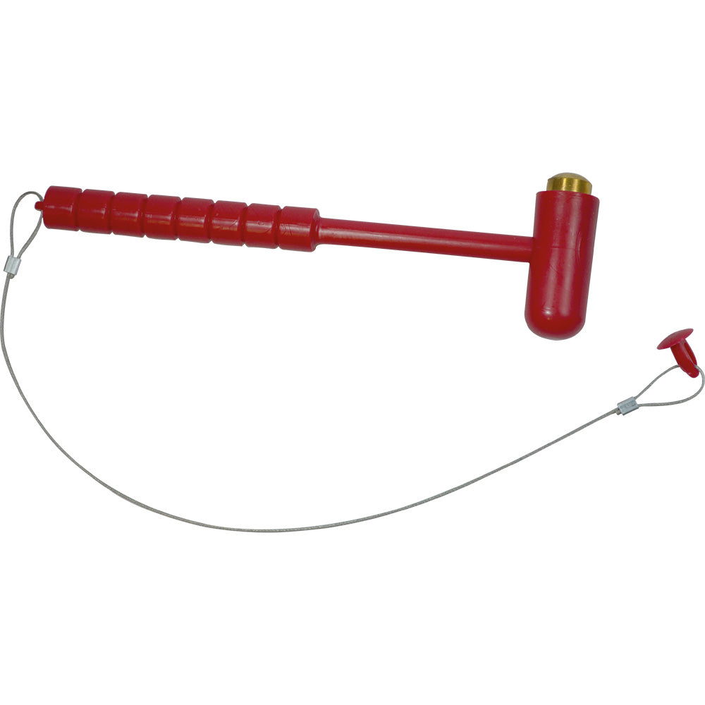 Martillo rompecristal para gabinete — imagen original del proveedor