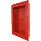 Gabinete para manguera de hidrante · empotrar · rojo · modelo 1004 — imagen original del proveedor
