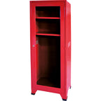 Gabinete para equipo de bombero · rojo · modelo 2 equipos — imagen original del proveedor