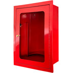Gabinete para manguera de hidrante · empotrar · rojo · modelo 15 M — imagen original del proveedor