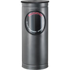 Portaextintor cilíndrico martillado · PQS 4.5 a 9 kg — imagen original del proveedor
