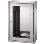 Gabinete para manguera de hidrante · 15M · sobreponer · Acero inoxidable 430 espejo — imagen original del proveedor