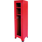 Gabinete para equipo de bombero · rojo · modelo 1 equipo — imagen original del proveedor