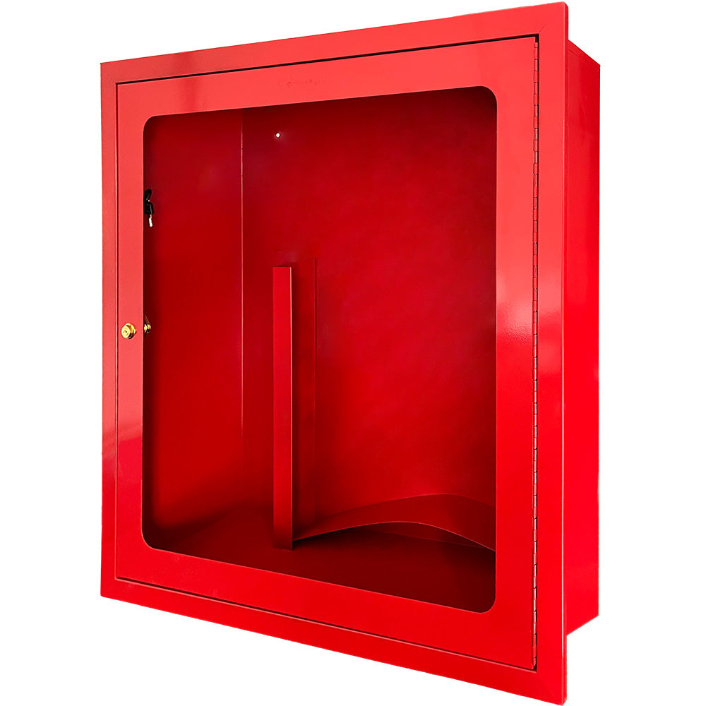 Gabinete para manguera de hidrante · empotrar · rojo · modelo 30 ME — imagen original del proveedor