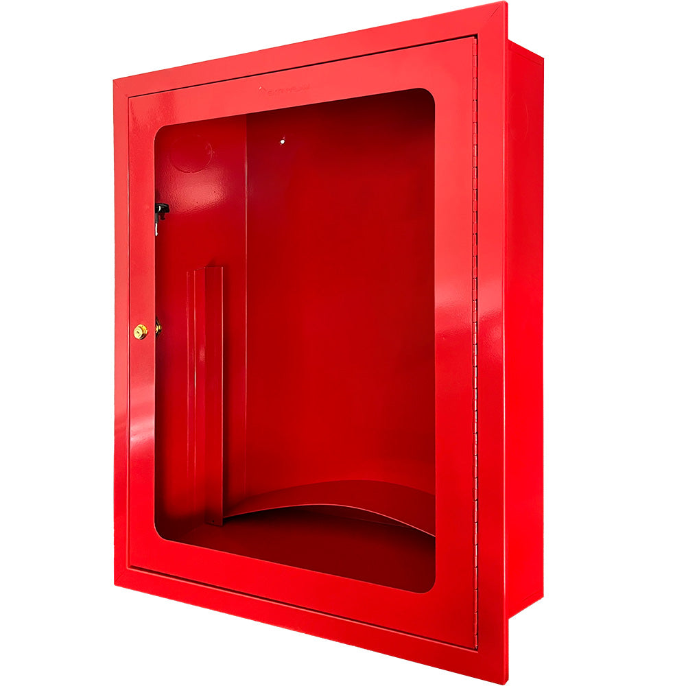 Gabinete para manguera de hidrante · empotrar · rojo · modelo 30 M — imagen original del proveedor