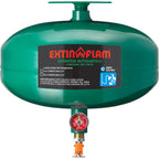 Extintor automático · Extin-Flam · EXTIN-CLEAN · 6 kg · sin detector de humo — imagen original del proveedor
