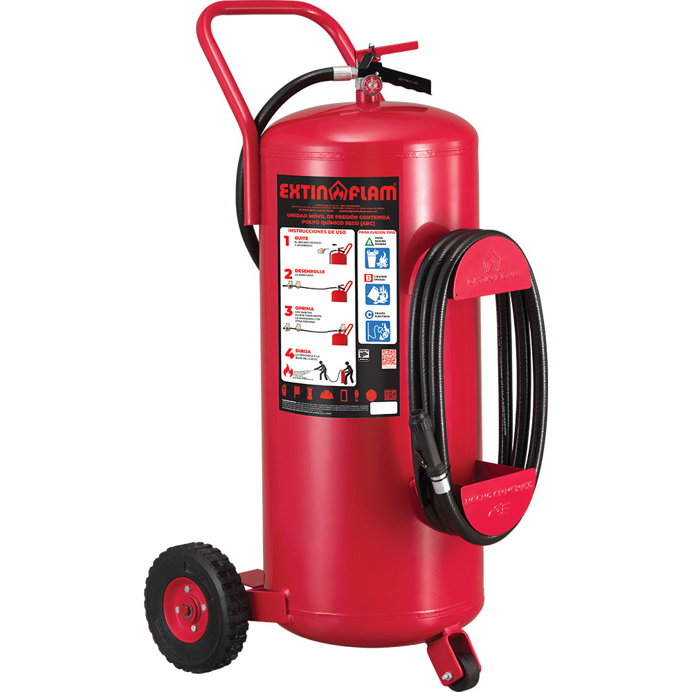 Unidad móvil · Extin-Flam · EXTIN-PQS · 68 kg · modelo 150 — imagen original del proveedor