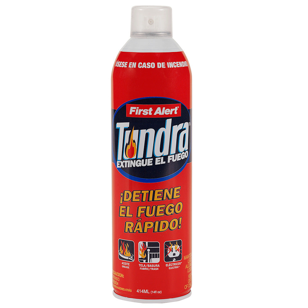 Extintor en spray · Tundra · 414 ml · ref. AF400MX — imagen original del proveedor