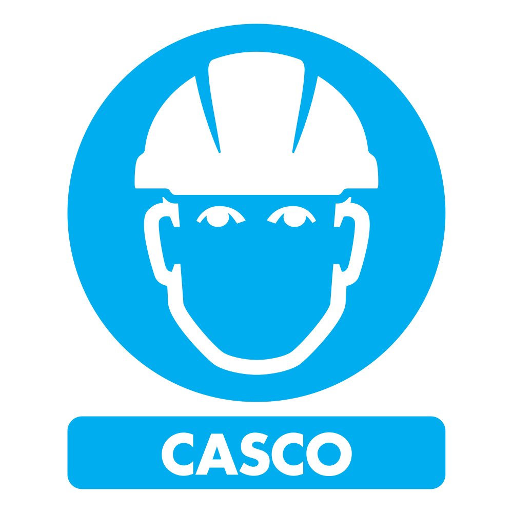 Etiqueta Casco — imagen original del proveedor