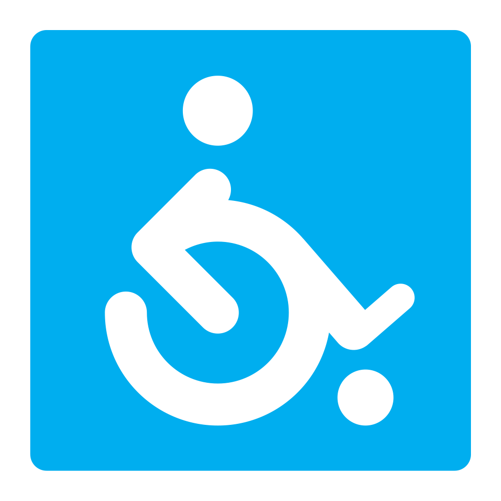 Señal Accesibilidad — imagen original del proveedor