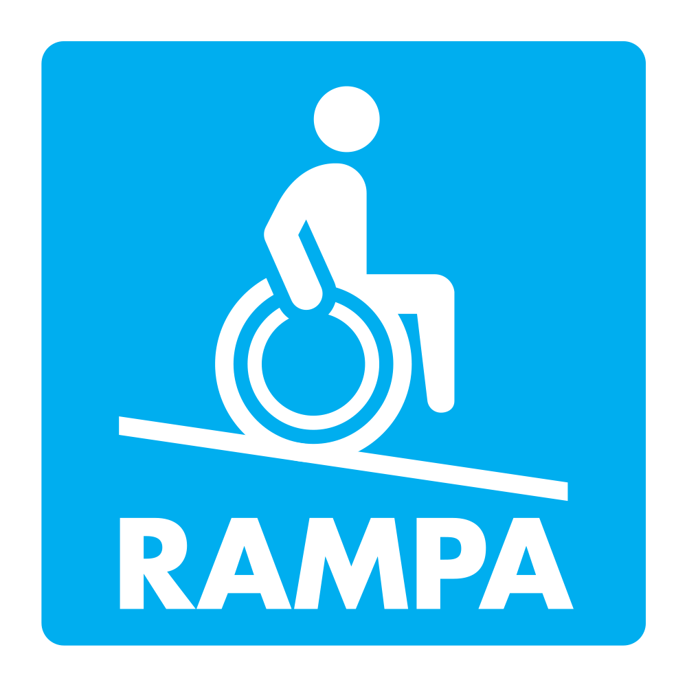Señal Rampa — imagen original del proveedor