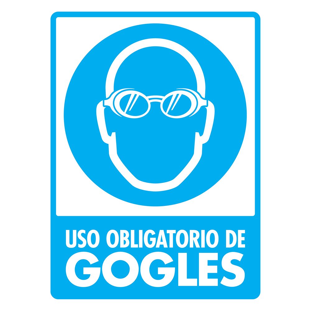 Señal Googles — imagen original del proveedor