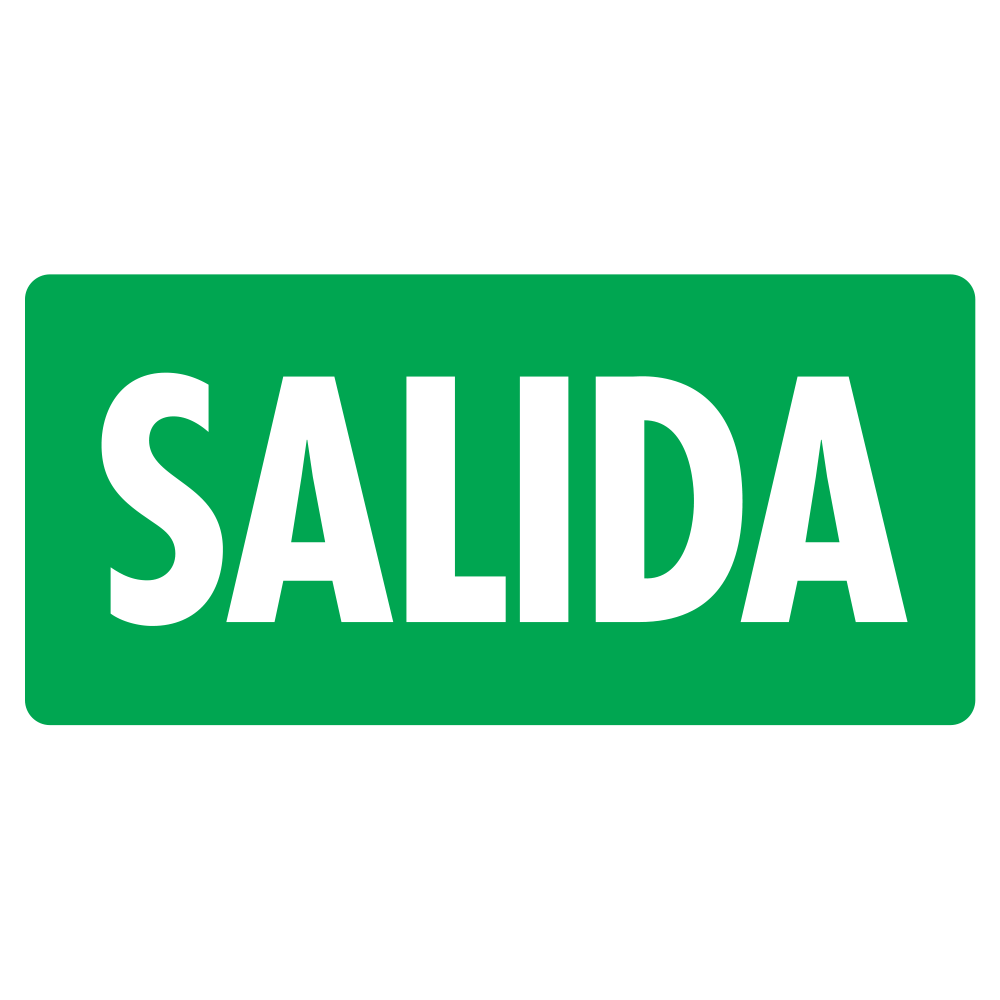 Señal Salida — imagen original del proveedor