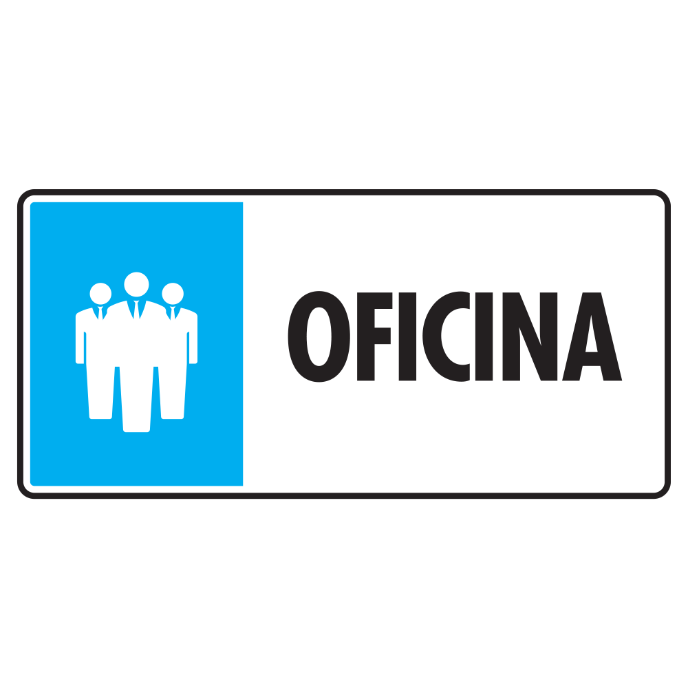 Señal Oficinas — imagen original del proveedor