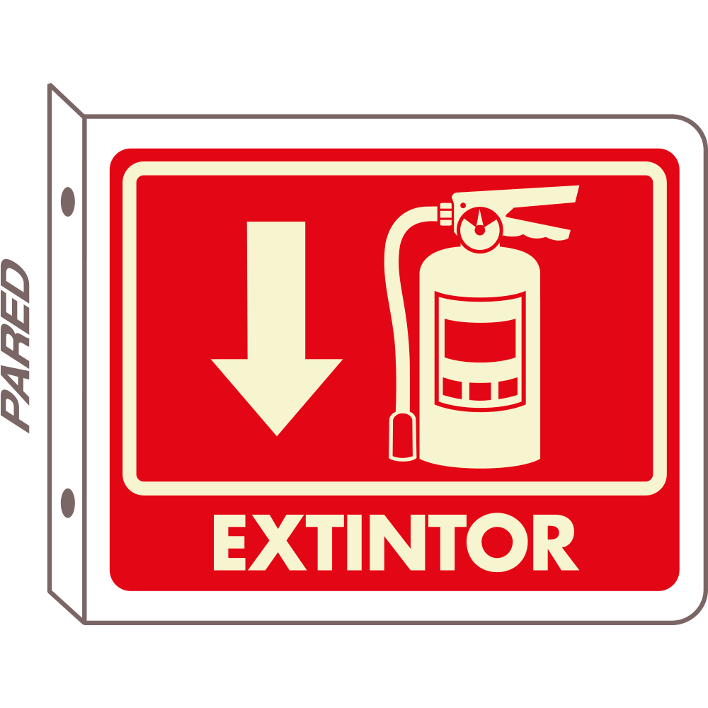 Señal Extintor — imagen original del proveedor