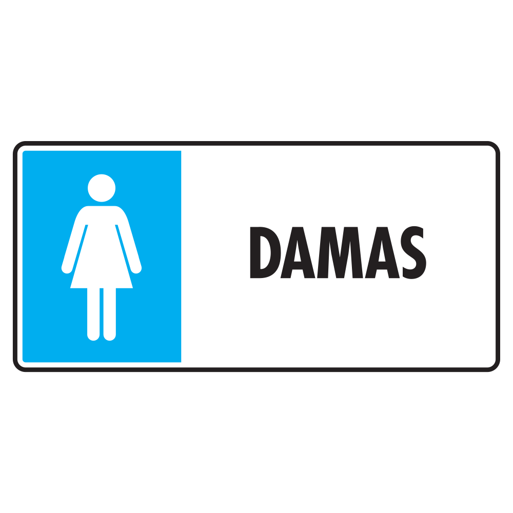 Señal Damas — imagen original del proveedor