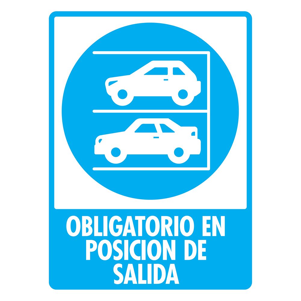 Señal Posición de salida — imagen original del proveedor