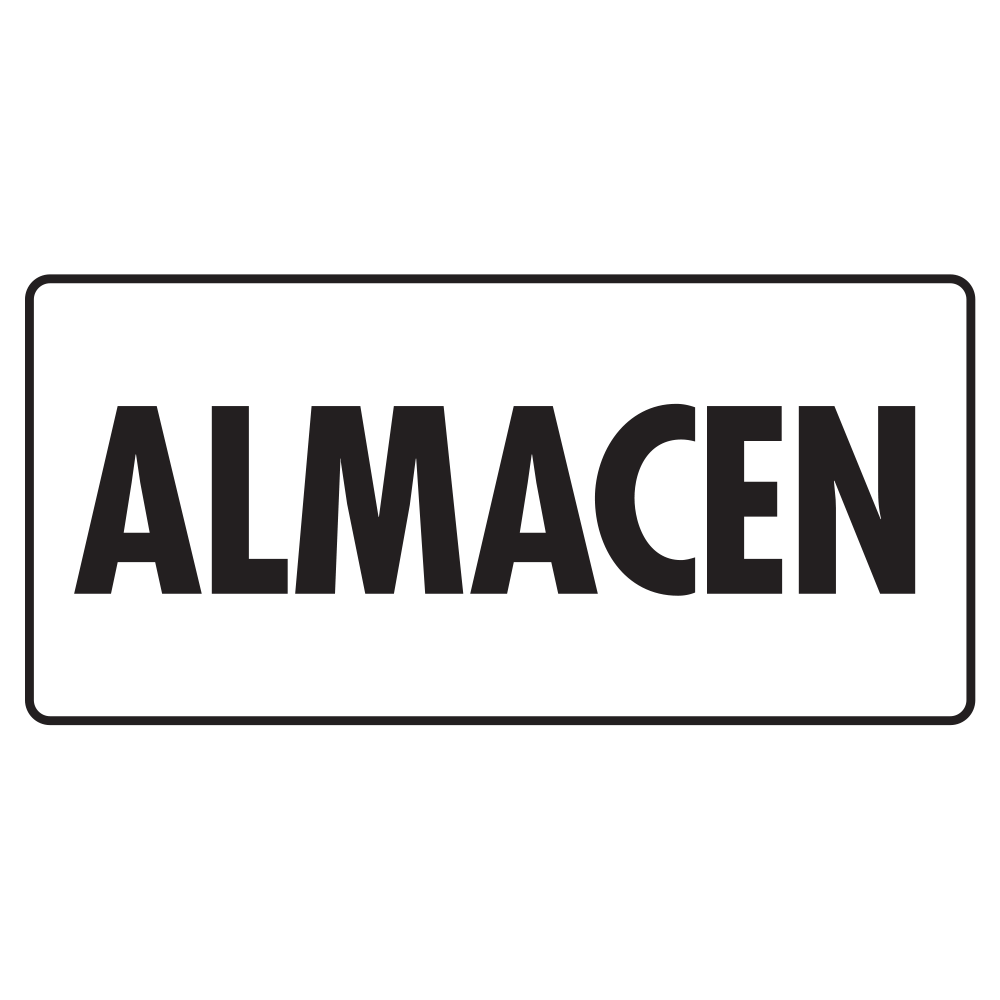 Señal Almacen — imagen original del proveedor