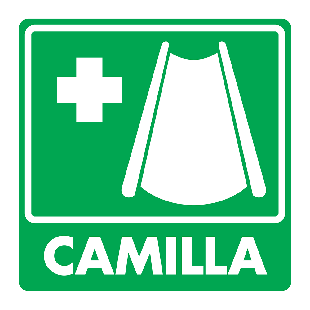 Señal Camilla — imagen original del proveedor