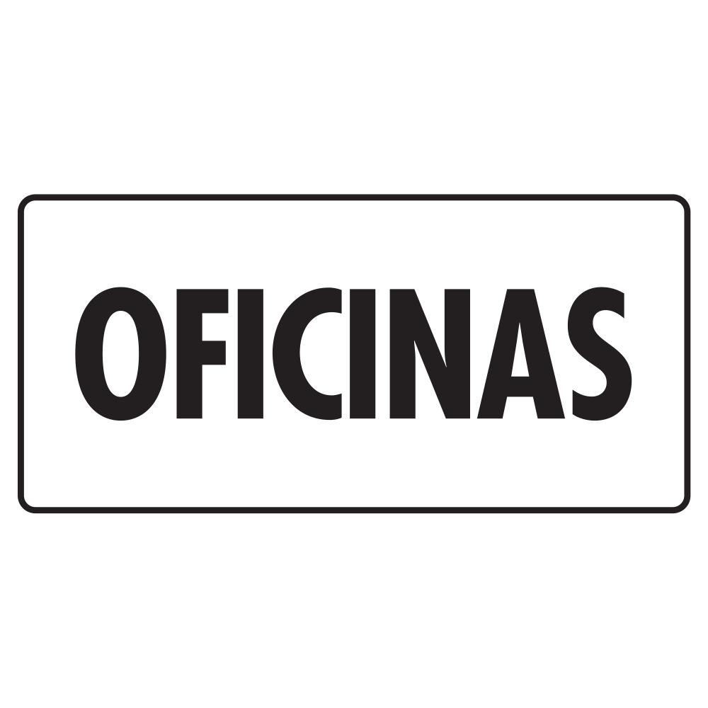 Señal Oficinas — imagen original del proveedor